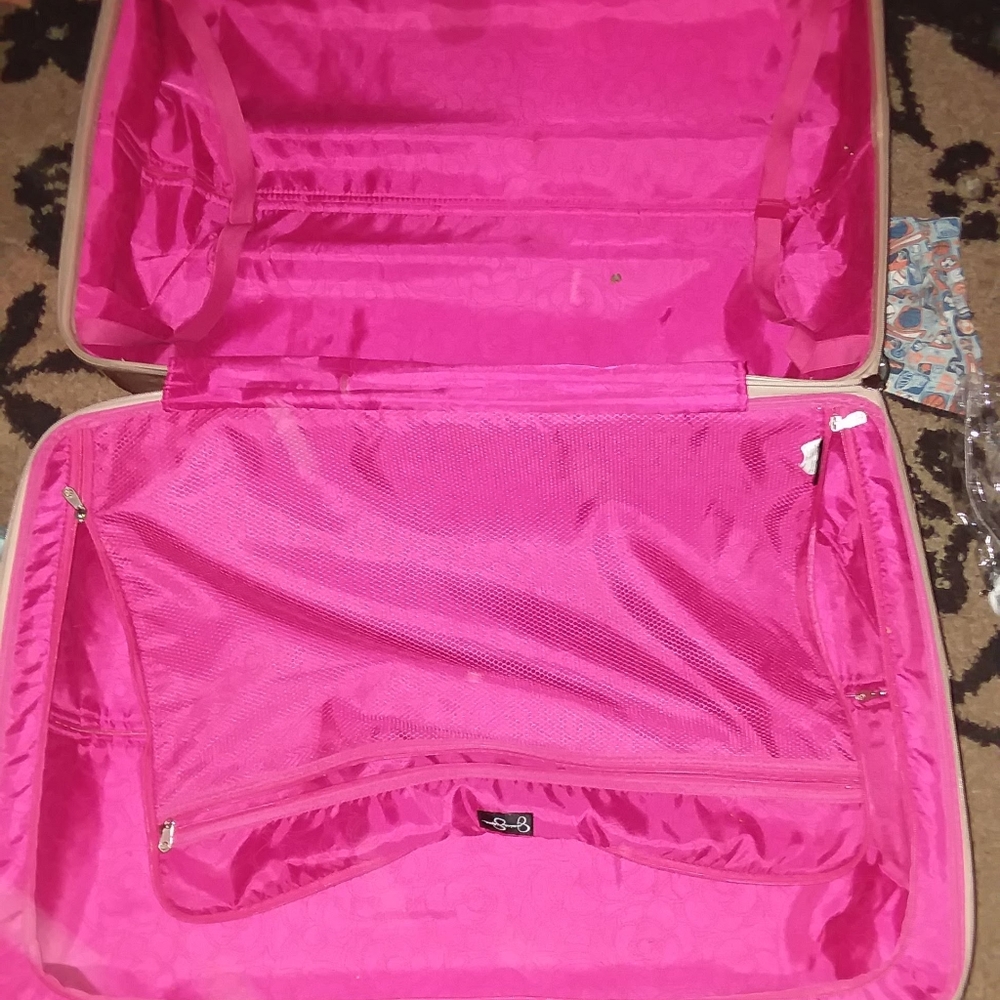 Jessica Simpson suitcase - Picture 2 of 3